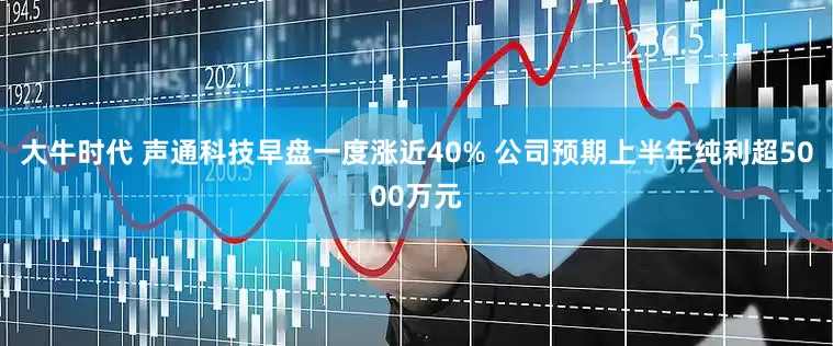 大牛时代 声通科技早盘一度涨近40% 公司预期上半年纯利超5000万元