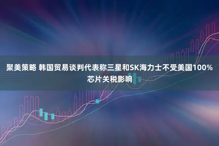 聚美策略 韩国贸易谈判代表称三星和SK海力士不受美国100%芯片关税影响