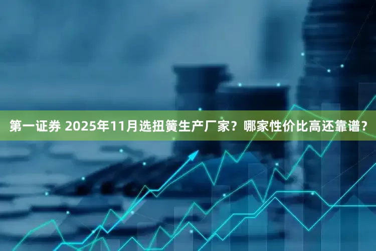 第一证券 2025年11月选扭簧生产厂家？哪家性价比高还靠谱？
